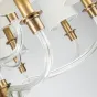 Дизайнерская люстра VIVIEN D91 8 lamps от ImperiumLoft