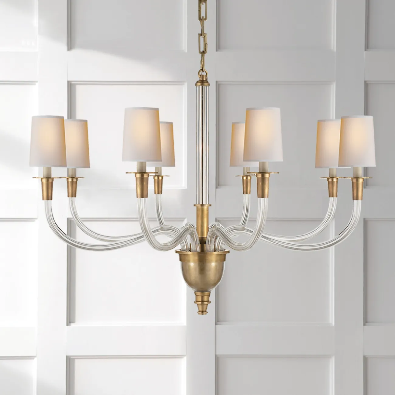 Дизайнерская люстра VIVIEN D91 8 lamps от ImperiumLoft