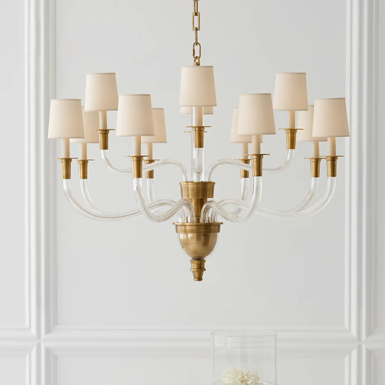 Дизайнерская люстра VIVIEN D91 8 lamps от ImperiumLoft