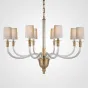 Дизайнерская люстра VIVIEN D91 8 lamps от ImperiumLoft