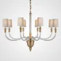 Дизайнерская люстра VIVIEN D91 8 lamps от ImperiumLoft