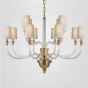 Дизайнерская люстра VIVIEN D91 12 lamps от ImperiumLoft