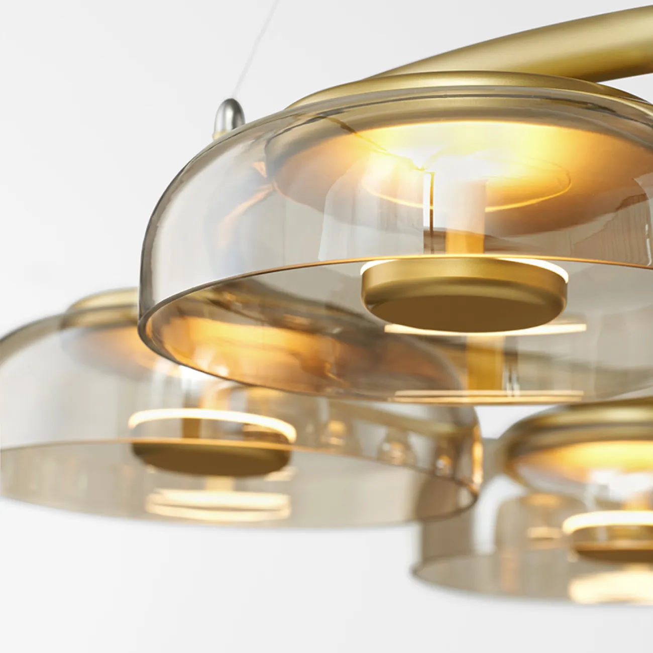 Светодиодная люстра ARCTIC D100 от ImperiumLoft