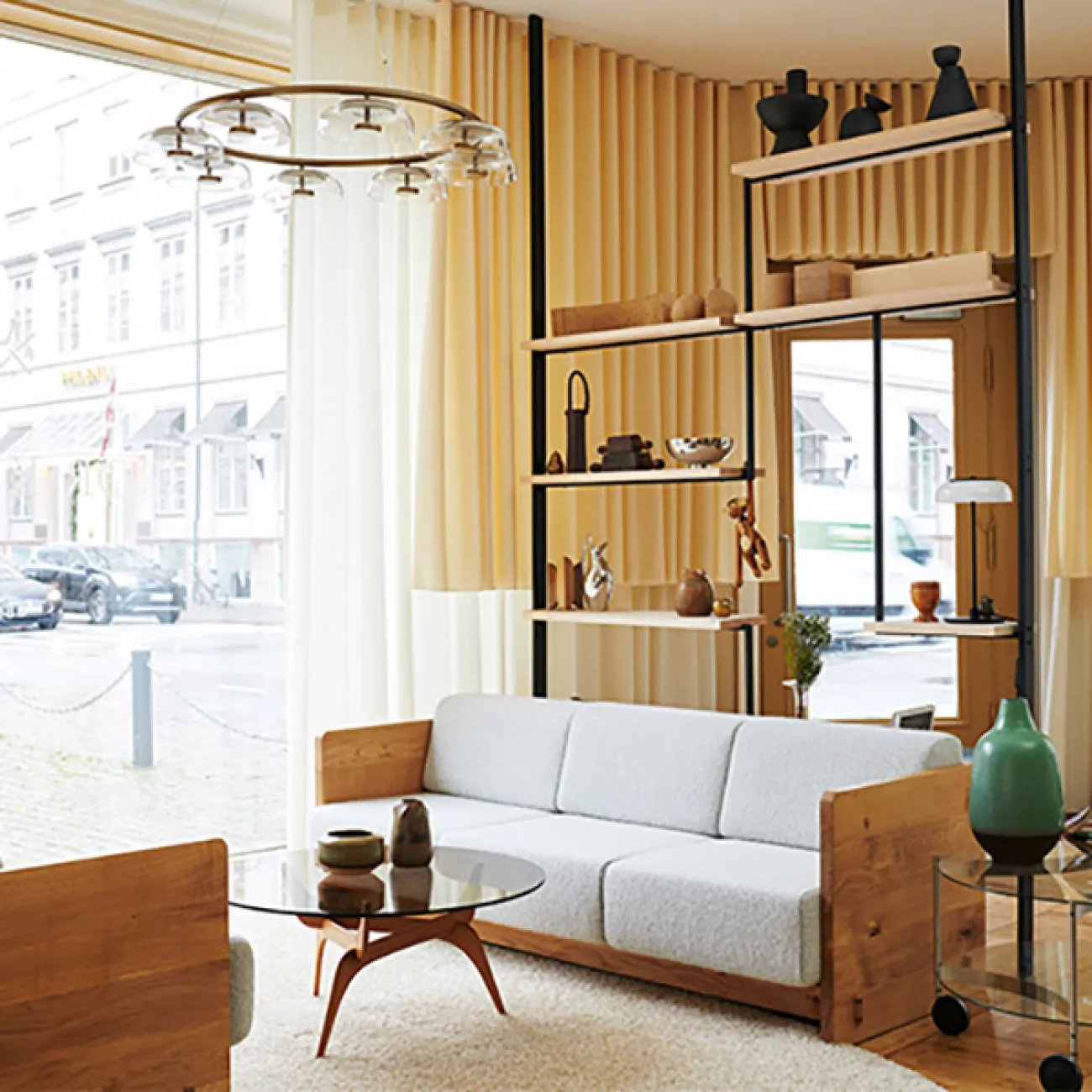 Светодиодная люстра ARCTIC D100 от ImperiumLoft