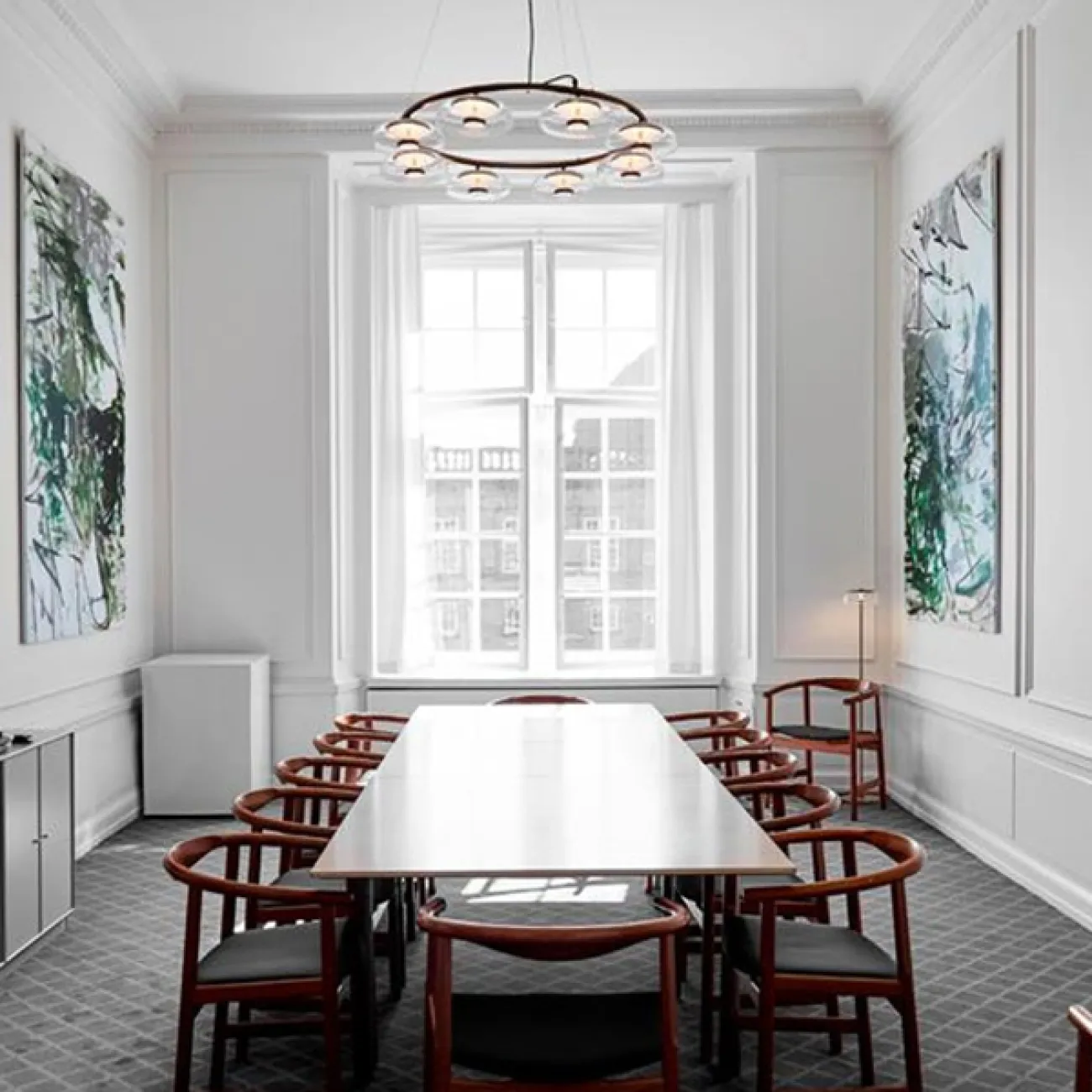 Светодиодная люстра ARCTIC D100 от ImperiumLoft