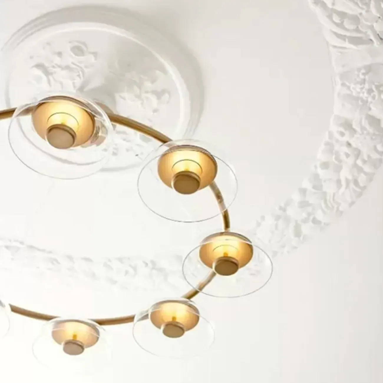 Светодиодная люстра ARCTIC D100 от ImperiumLoft