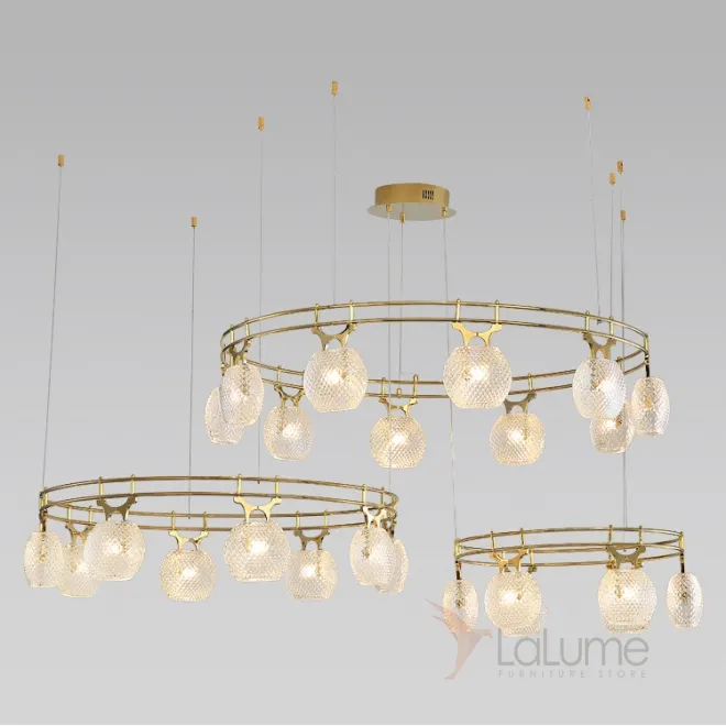 Люстра подвесная DORIS от ImperiumLoft