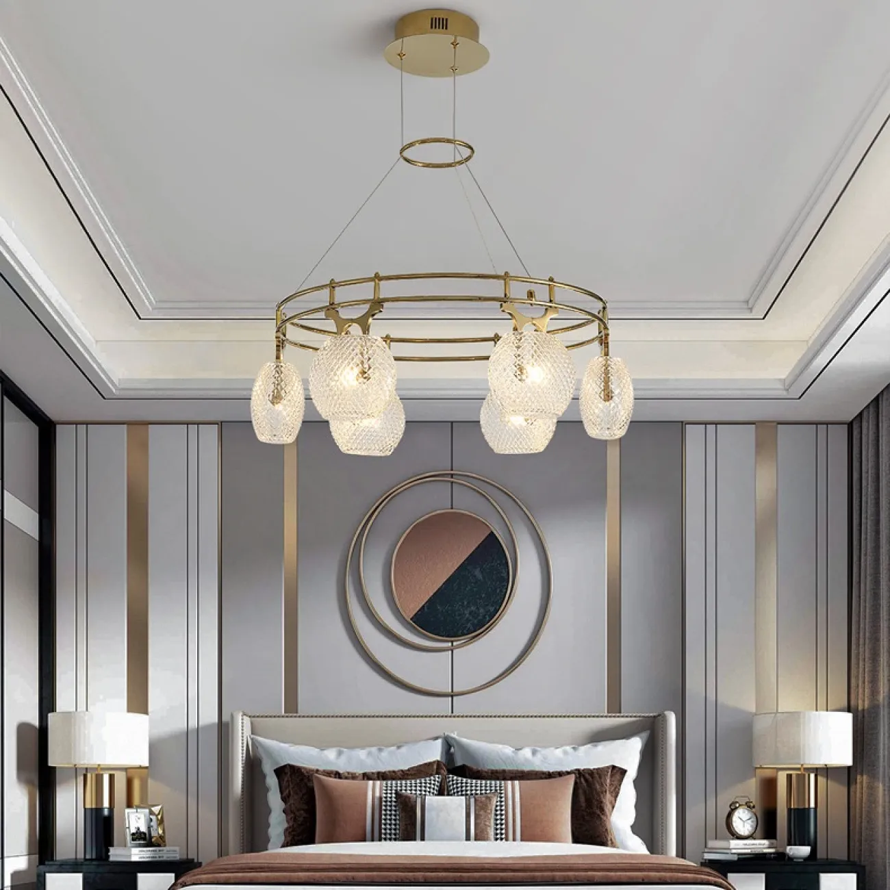 Люстра подвесная DORIS от ImperiumLoft