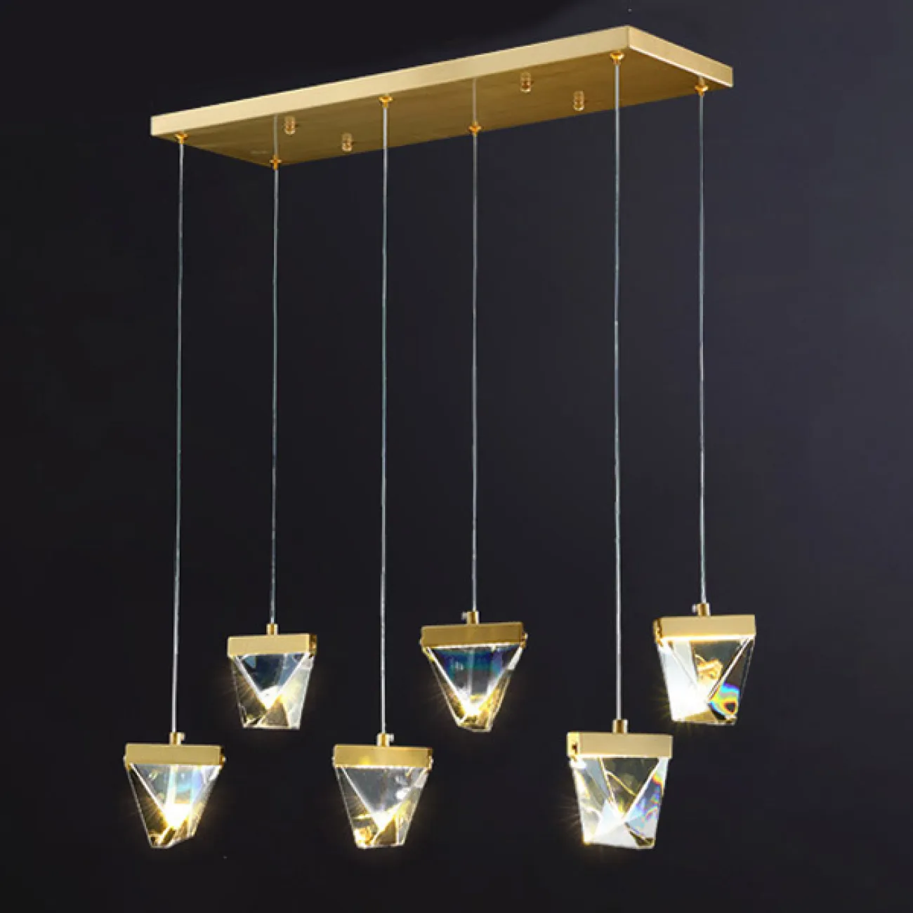 Подвесной светильник ALDIS MORE L3 от ImperiumLoft