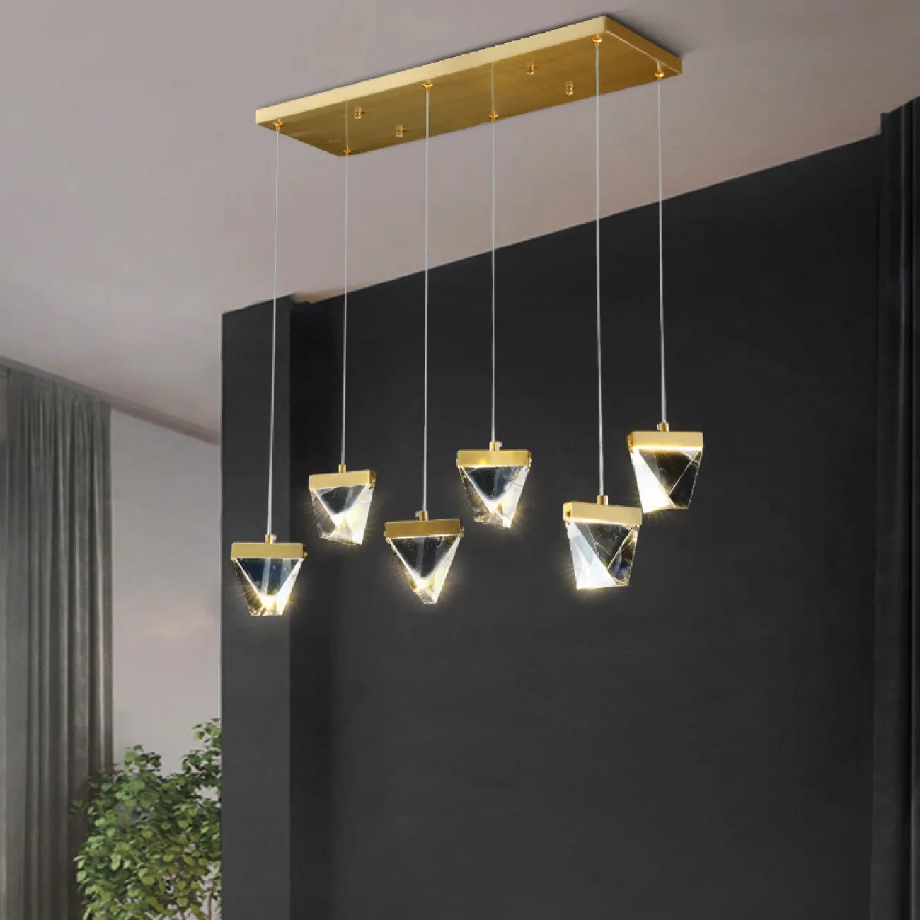 Подвесной светильник ALDIS MORE L6 от ImperiumLoft