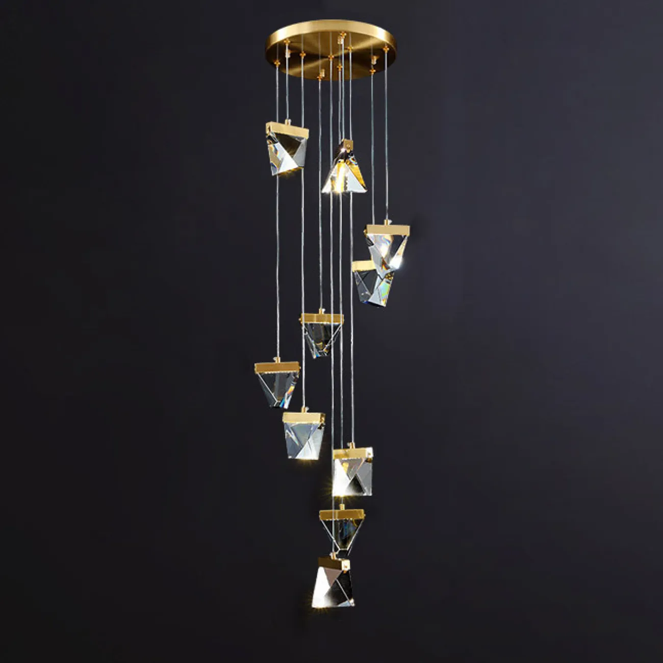 Подвесной светильник ALDIS MORE L6 от ImperiumLoft