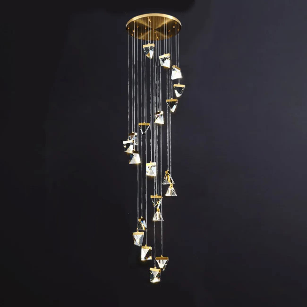 Подвесной светильник ALDIS MORE L6 от ImperiumLoft