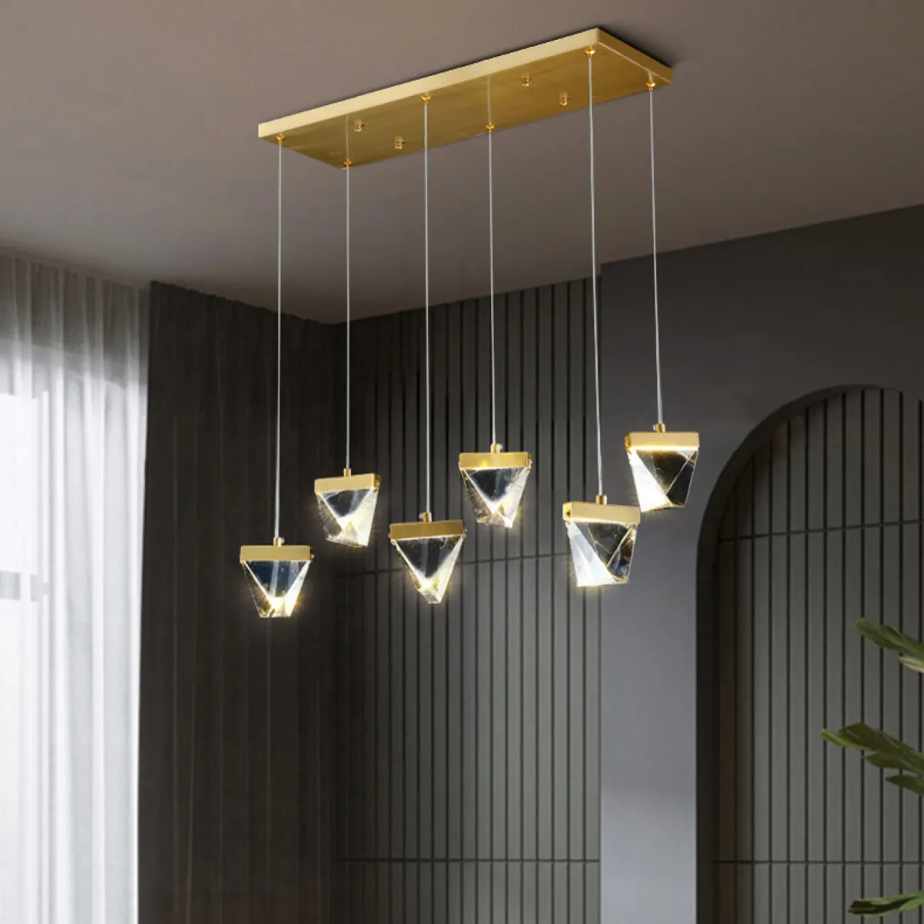 Подвесной светильник ALDIS MORE L6 от ImperiumLoft