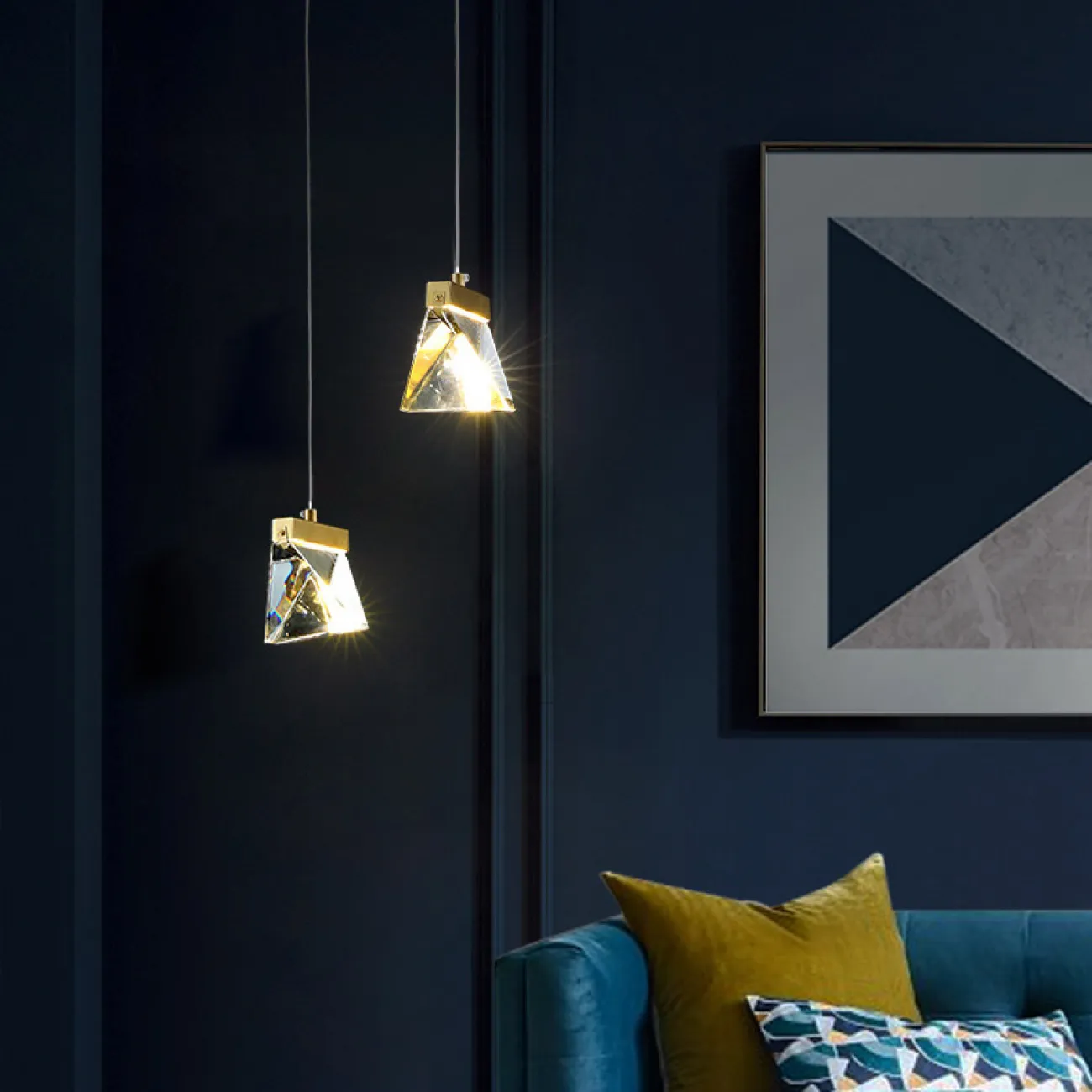 Подвесной светильник ALDIS MORE L6 от ImperiumLoft