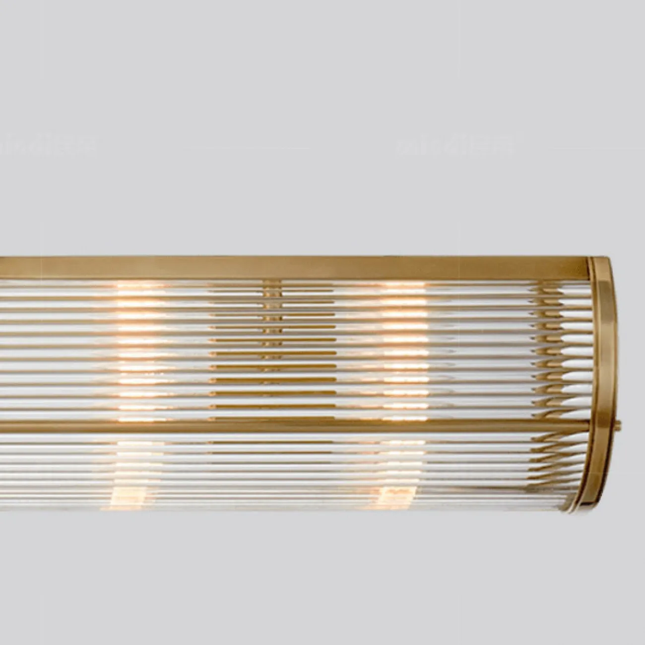 Подвесной светильник BRIEF L150 Brass от ImperiumLoft