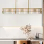 Подвесной светильник BRIEF L150 Brass от ImperiumLoft