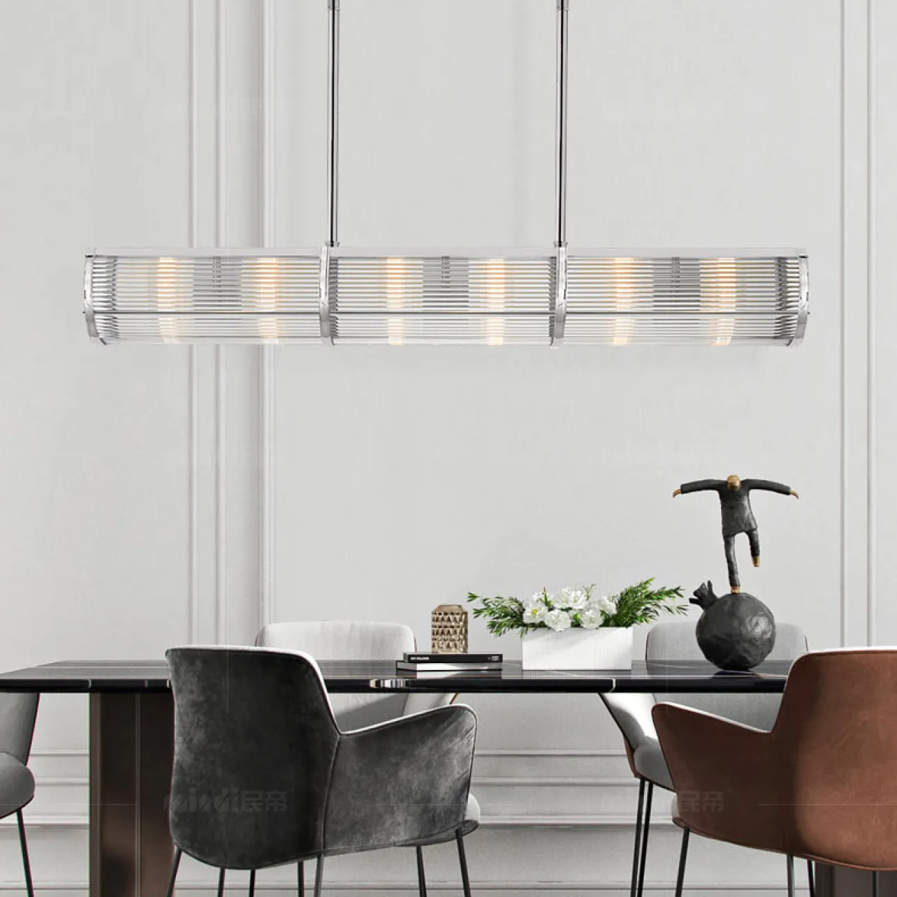 Подвесной светильник BRIEF L120 Brass от ImperiumLoft