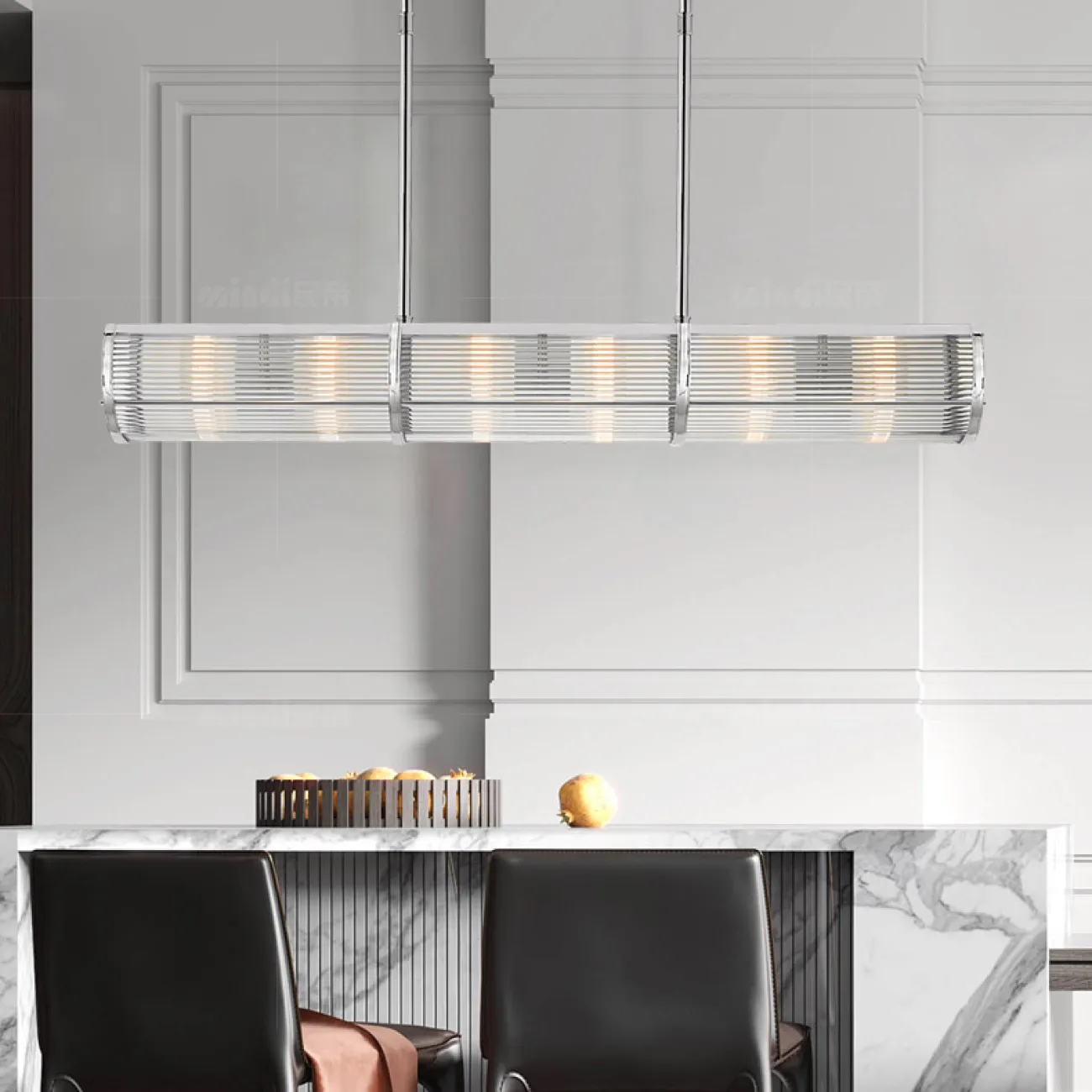 Подвесной светильник BRIEF L120 Brass от ImperiumLoft