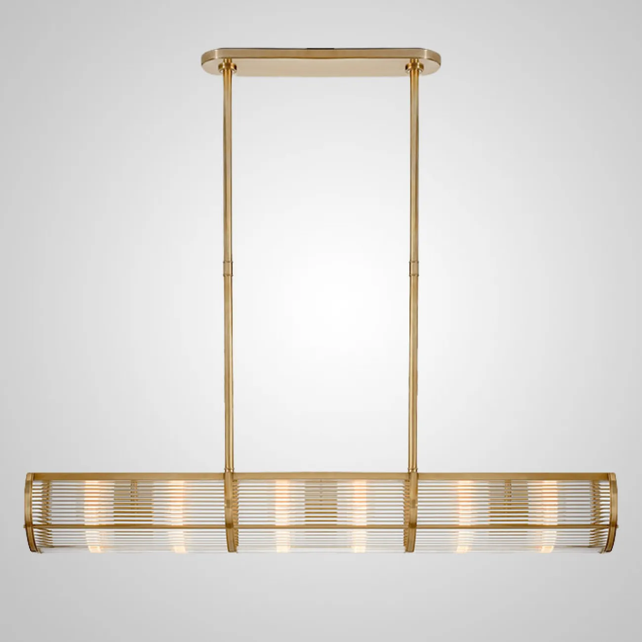 Подвесной светильник BRIEF L120 Brass от ImperiumLoft