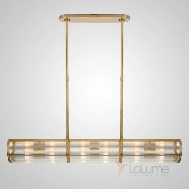 Подвесной светильник BRIEF L180 Brass от ImperiumLoft