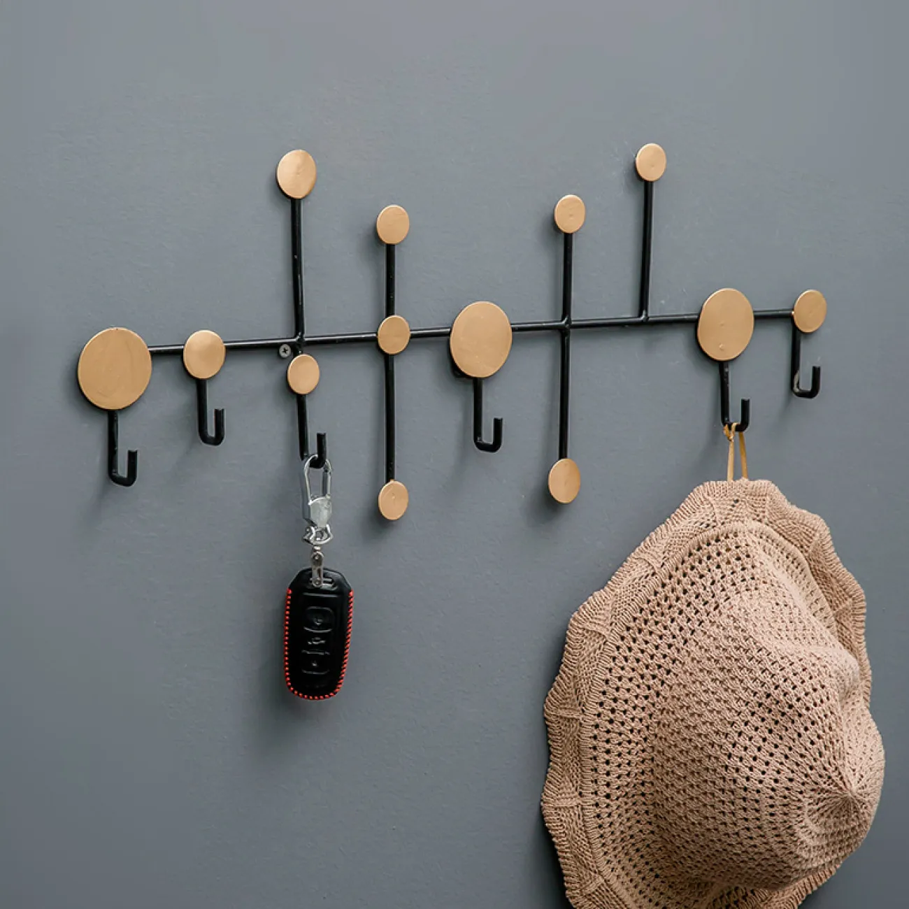 Вешалка в прихожую LaLume-KKK00102