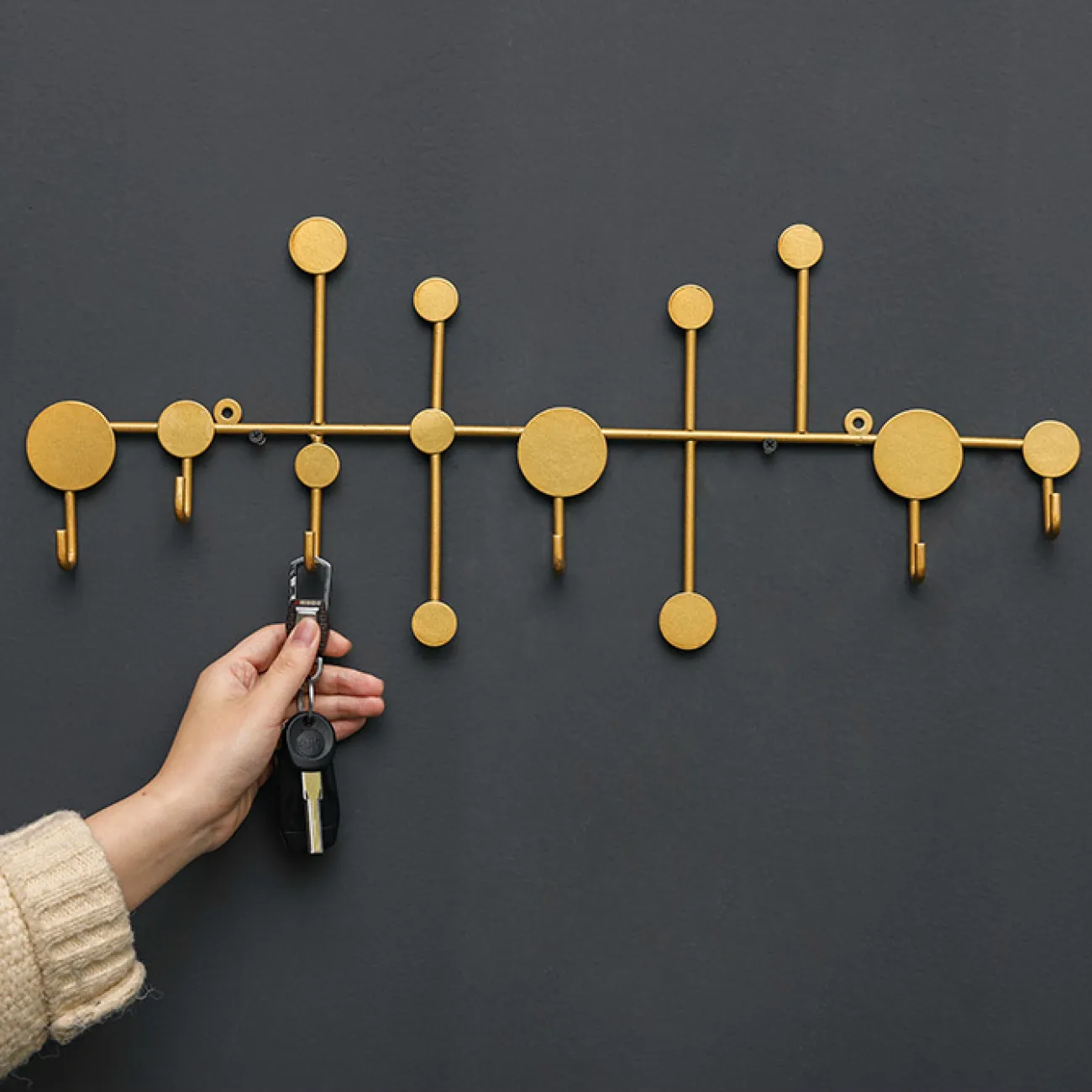 Вешалка в прихожую LaLume-KKK00102