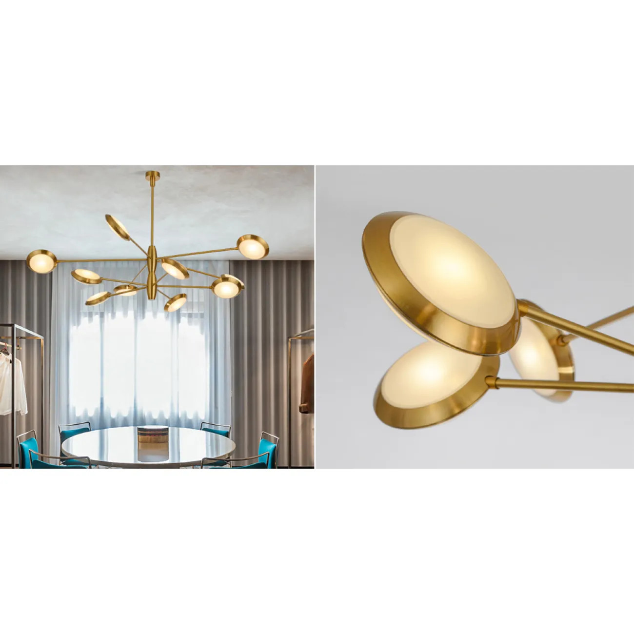 Люстра HOOP LED от LaLume