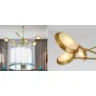 Люстра HOOP LED от LaLume