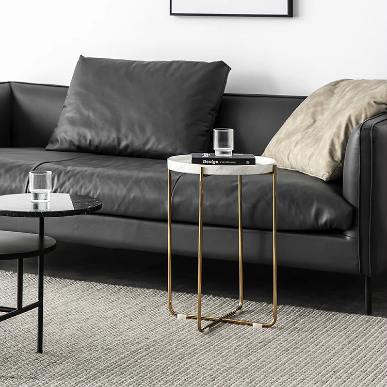 Дизайнерский журнальный столик LaLume-AP00271