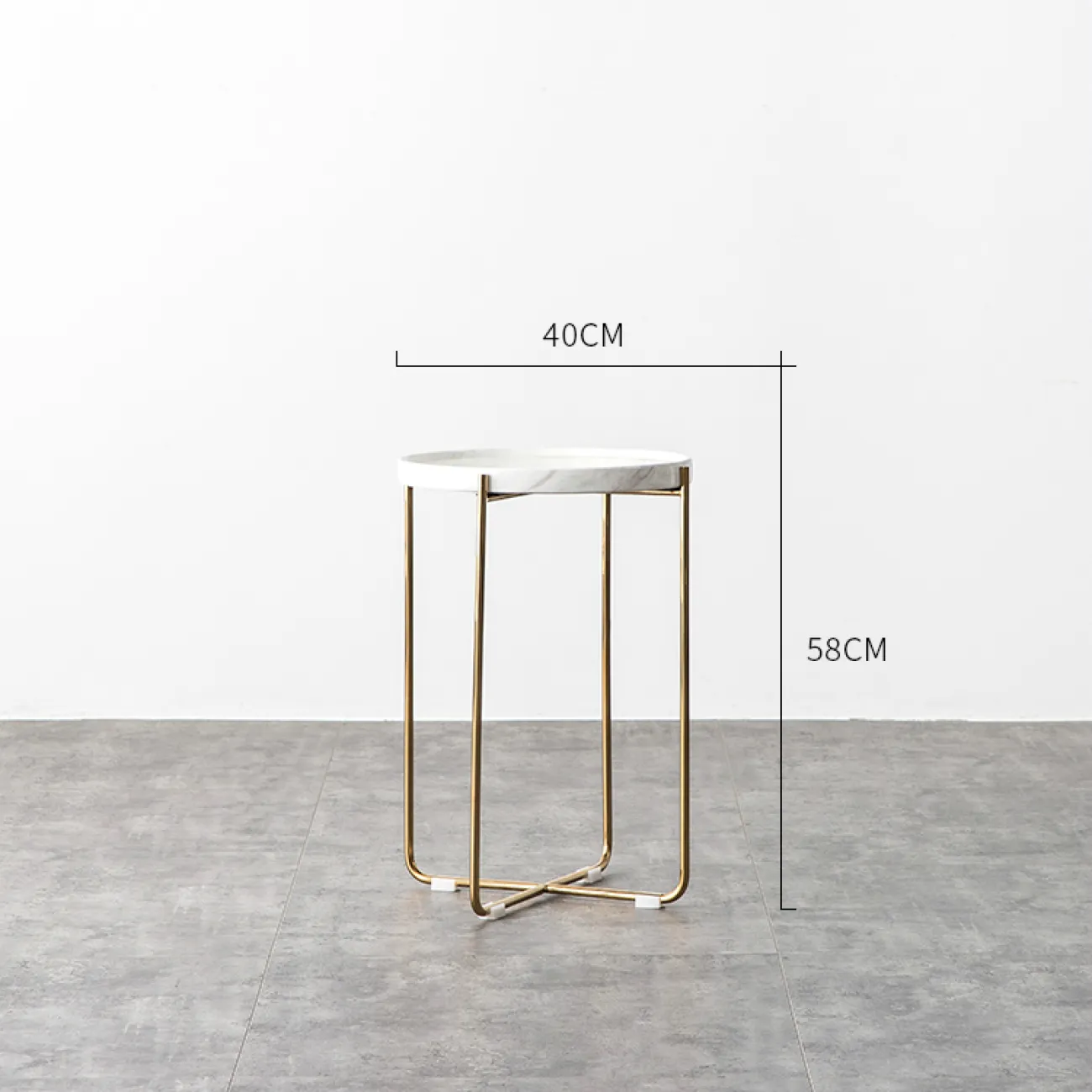 Дизайнерский журнальный столик LaLume-AP00271