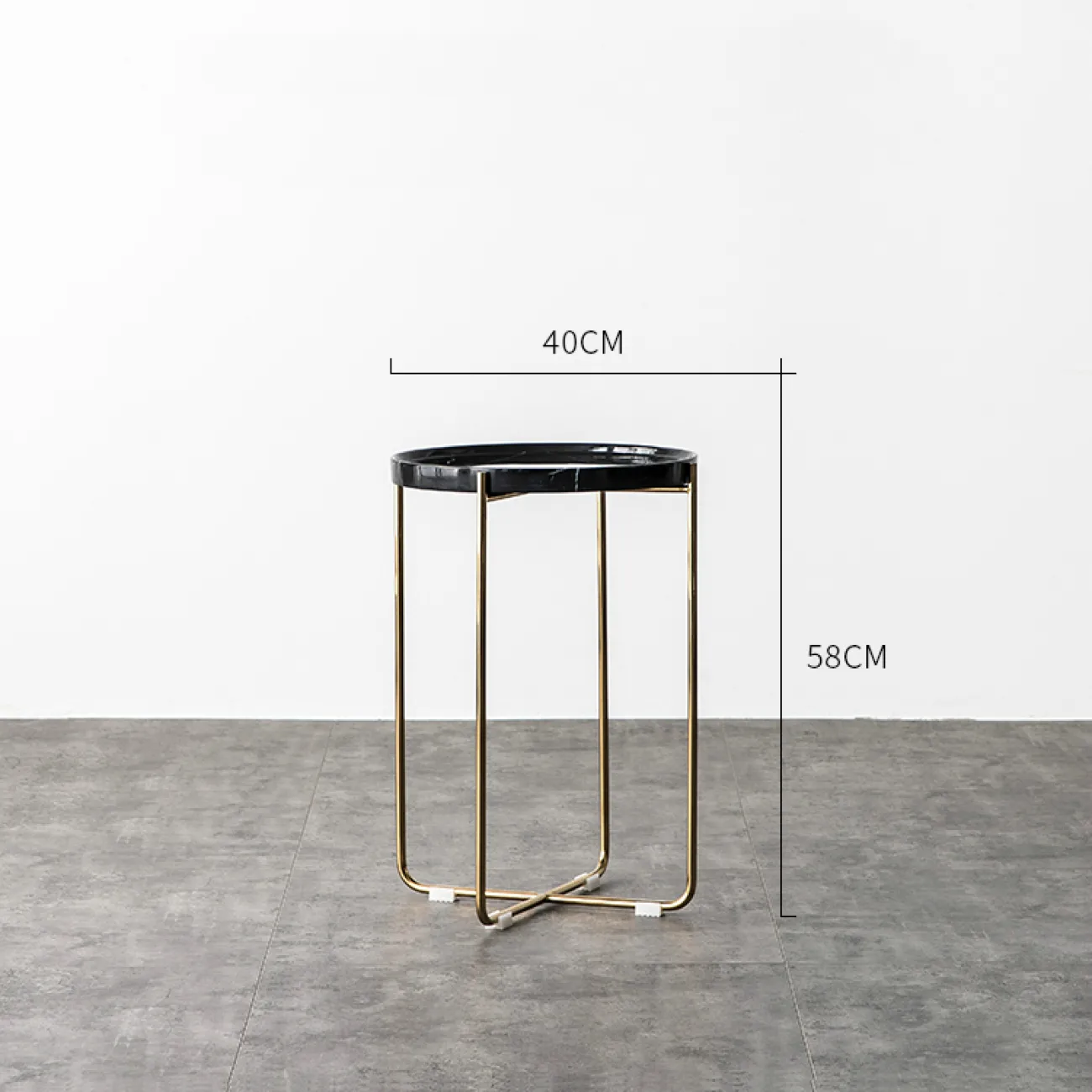 Дизайнерский журнальный столик LaLume-AP00271