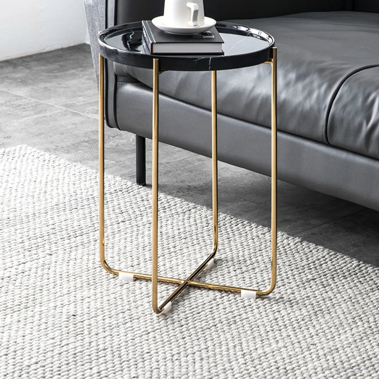 Дизайнерский журнальный столик LaLume-AP00271