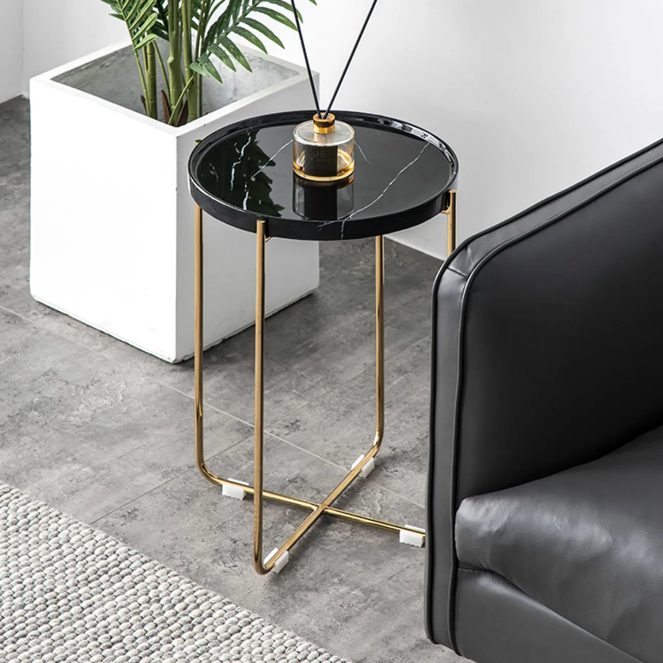 Дизайнерский журнальный столик LaLume-AP00271