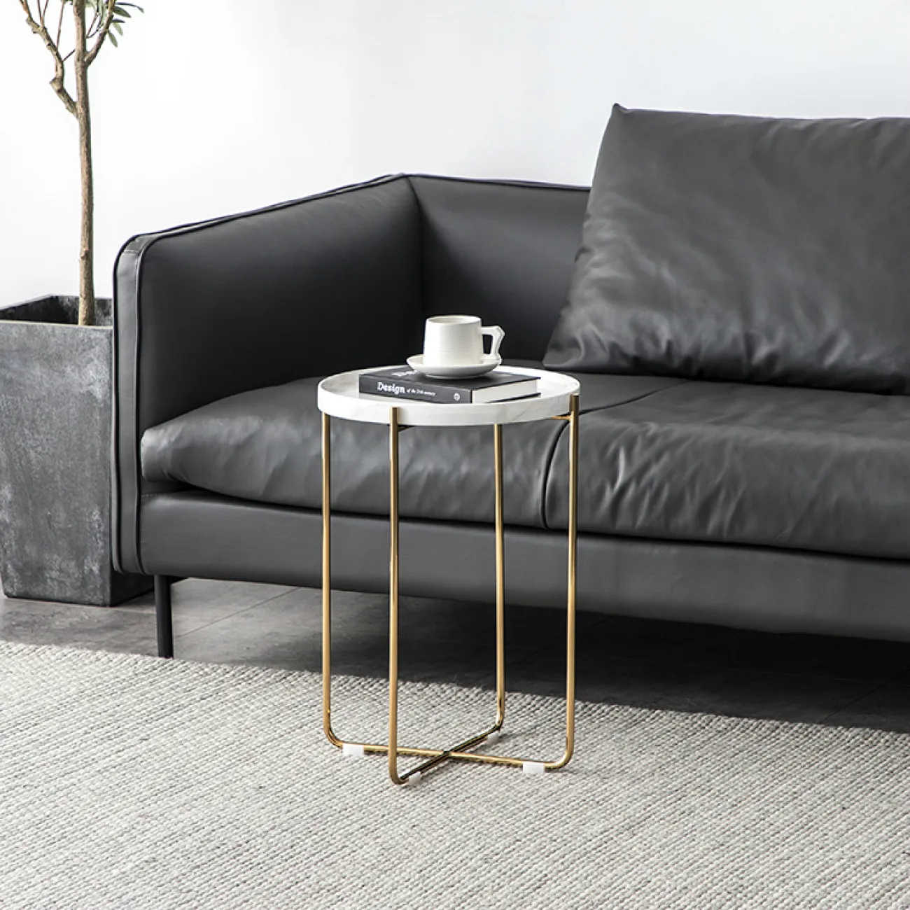 Дизайнерский журнальный столик LaLume-AP00271