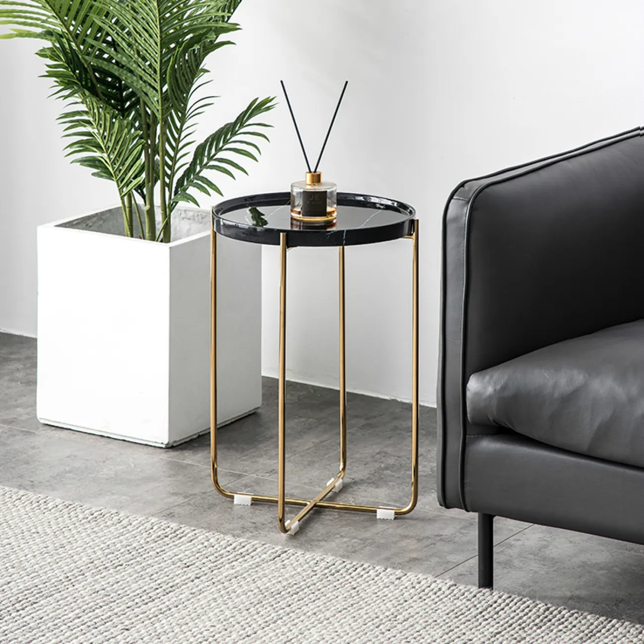 Дизайнерский журнальный столик LaLume-AP00271