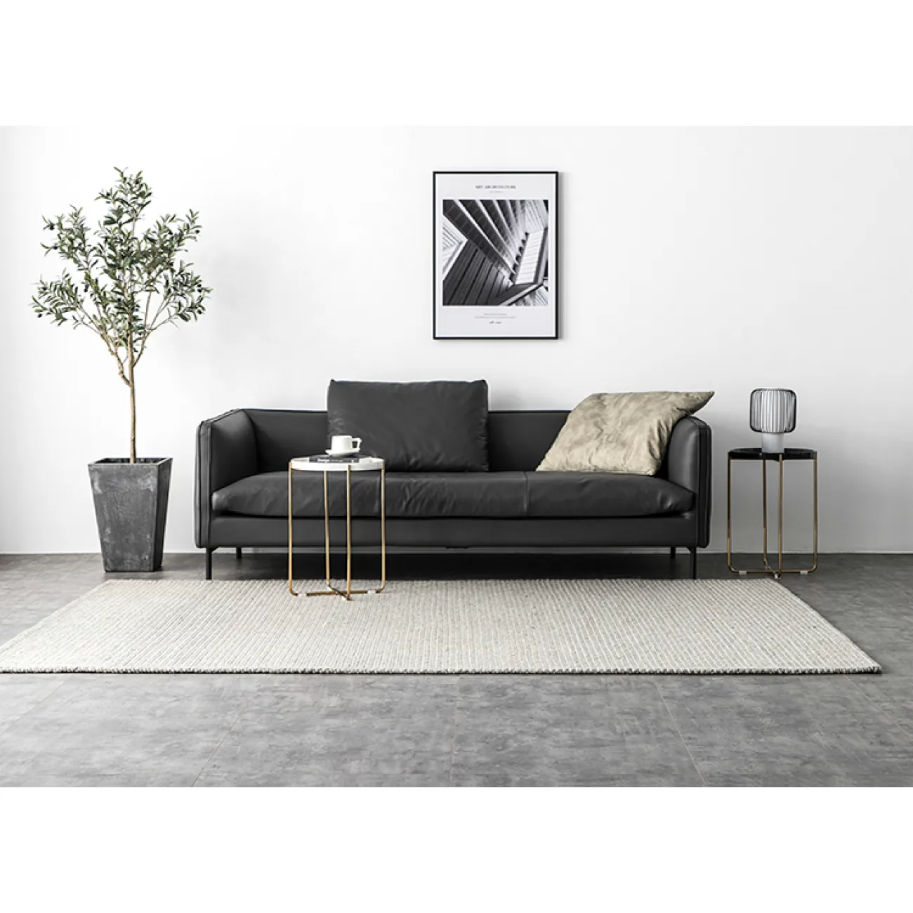 Дизайнерский журнальный столик LaLume-AP00271