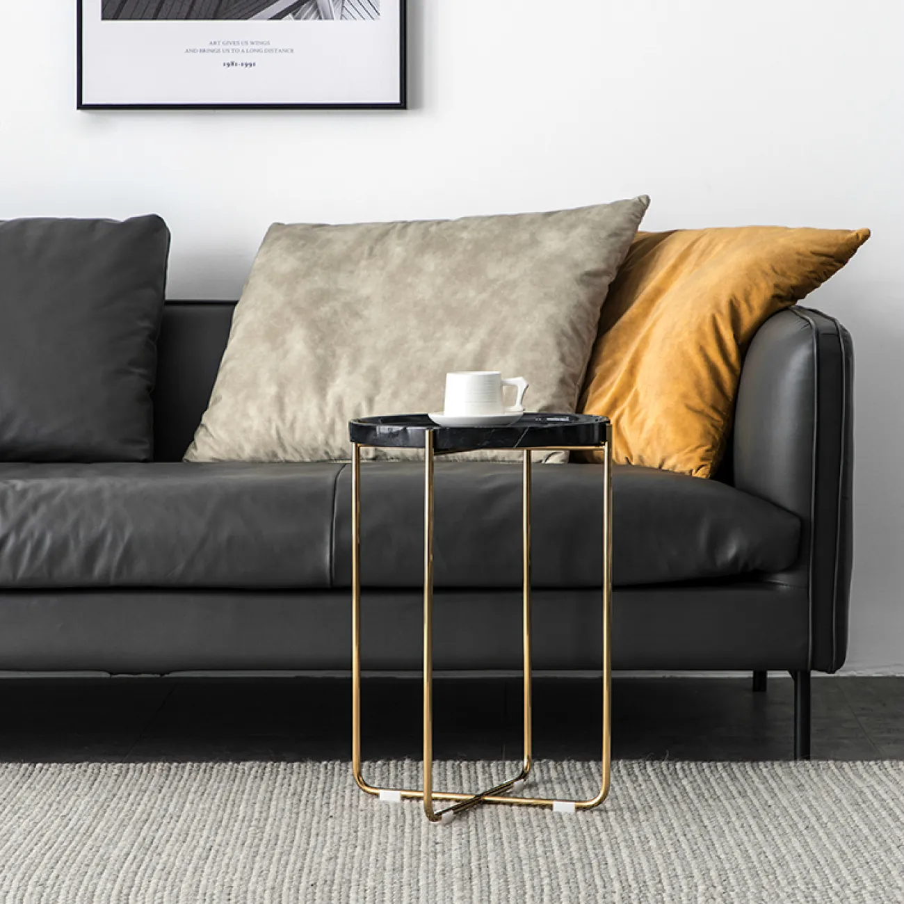 Дизайнерский журнальный столик LaLume-AP00271