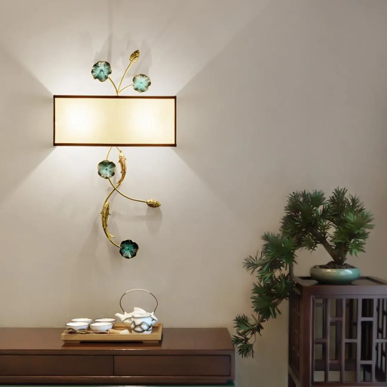 Настенный светильник (Бра) Carolaine от ImperiumLoft