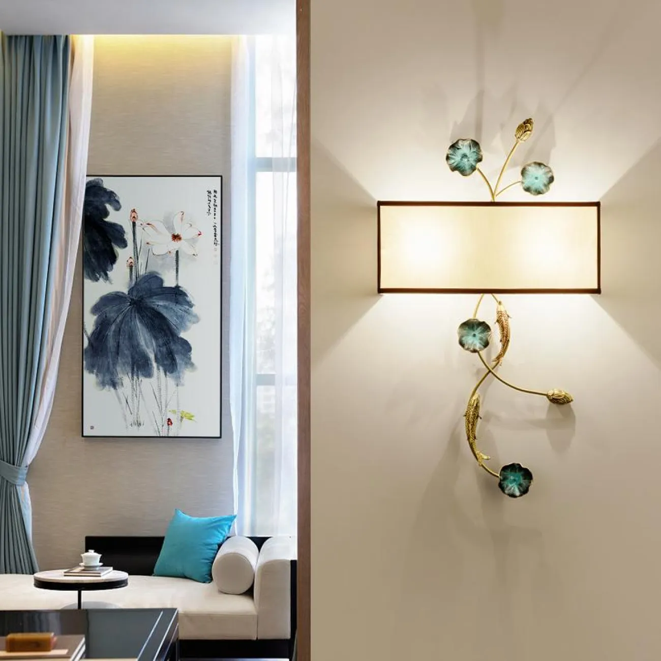 Настенный светильник (Бра) Carolaine от ImperiumLoft