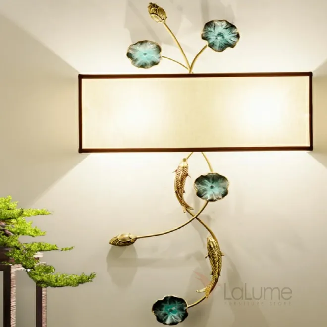 Настенный светильник (Бра) Carolaine от ImperiumLoft