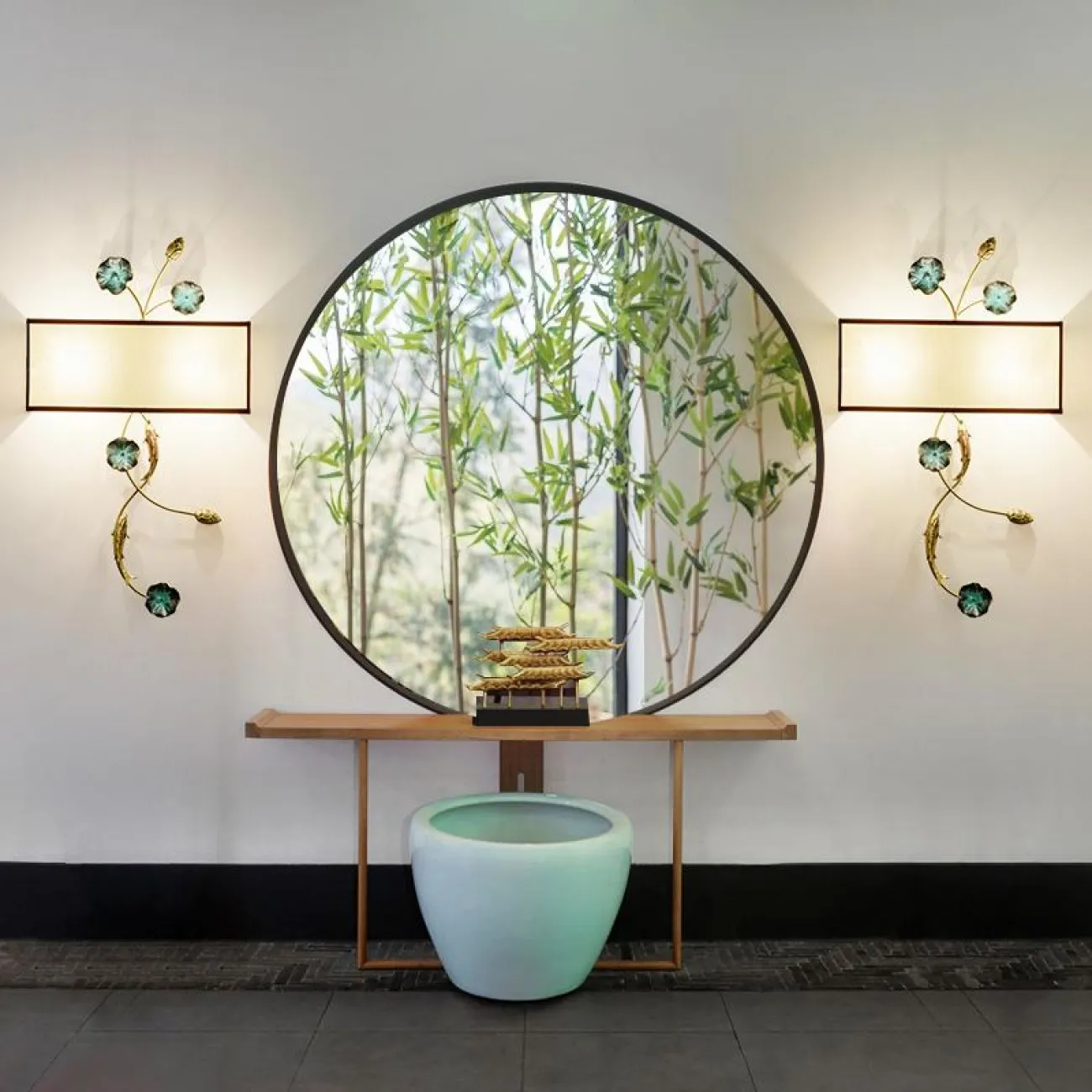 Настенный светильник (Бра) Carolaine от ImperiumLoft