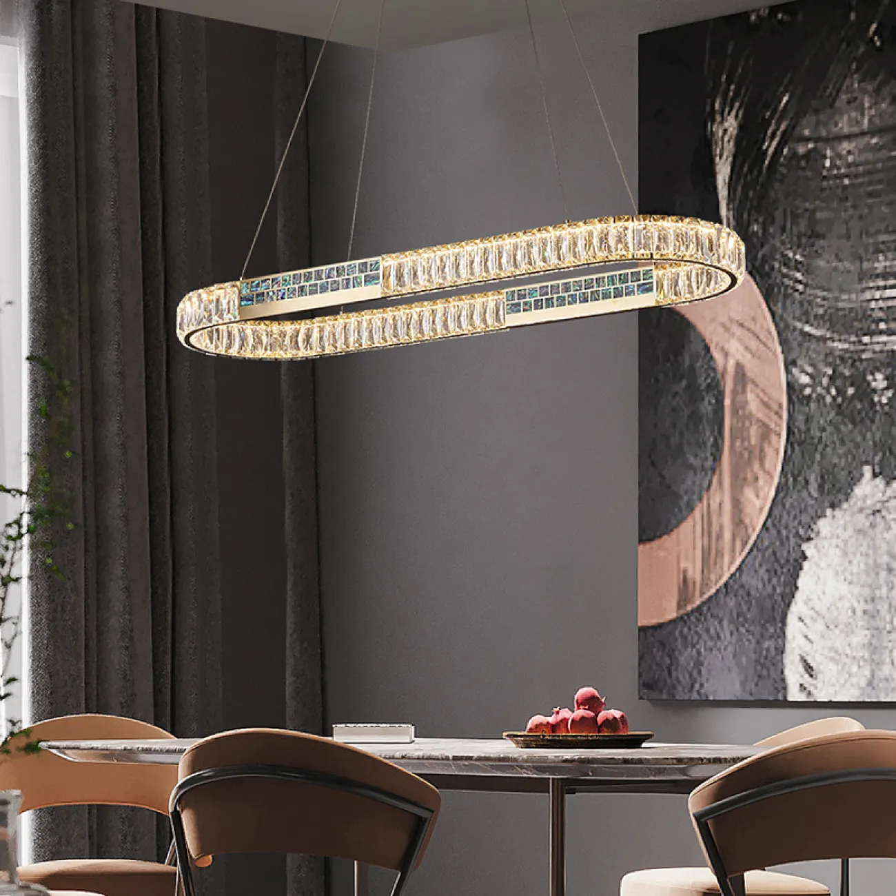 Подвесной светильник CANTATA LONG от ImperiumLoft Подвесной светильник CANTATA LONG от ImperiumLoft