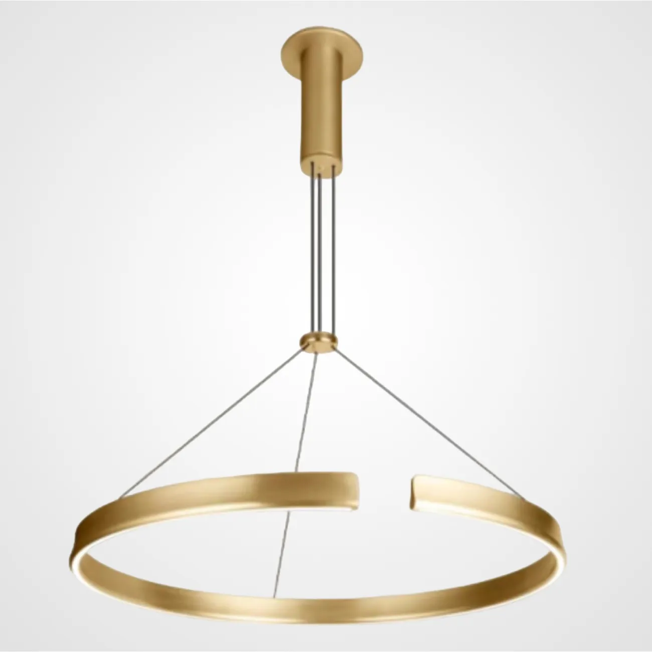 Подвесная люстра ALTAIR D45+65 от ImperiumLoft