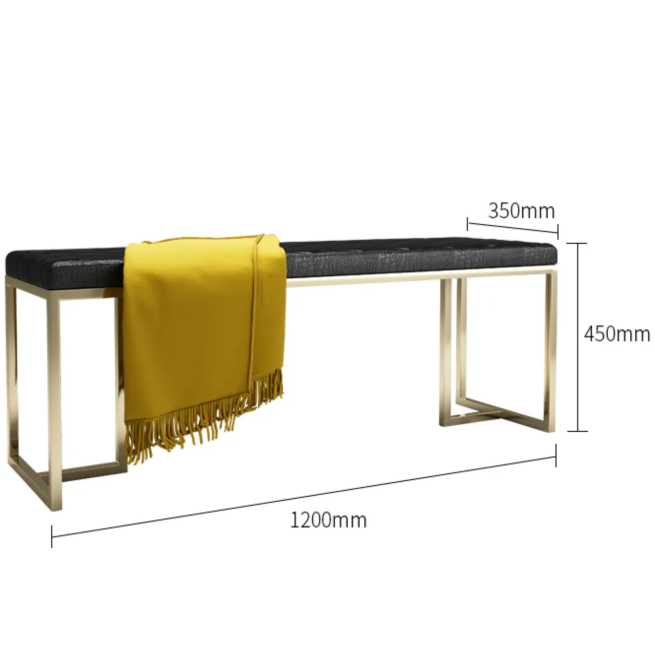 Дизайнерская банкетка LaLume – BB00106