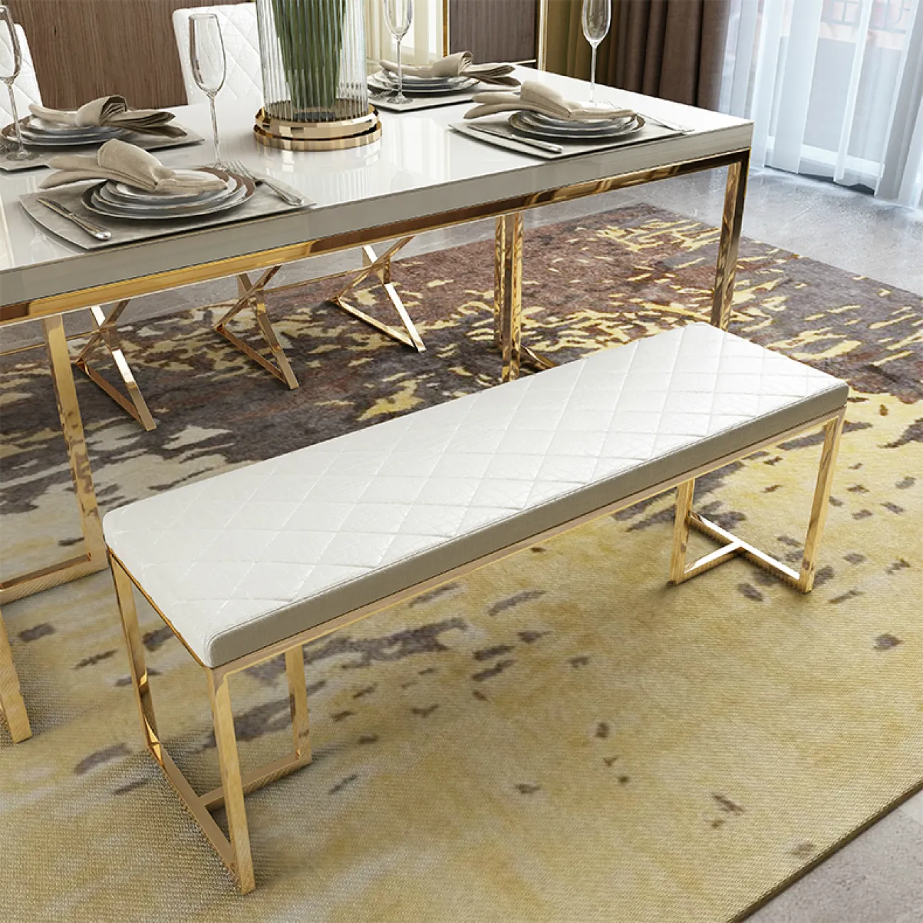 Дизайнерская банкетка LaLume – BB00106