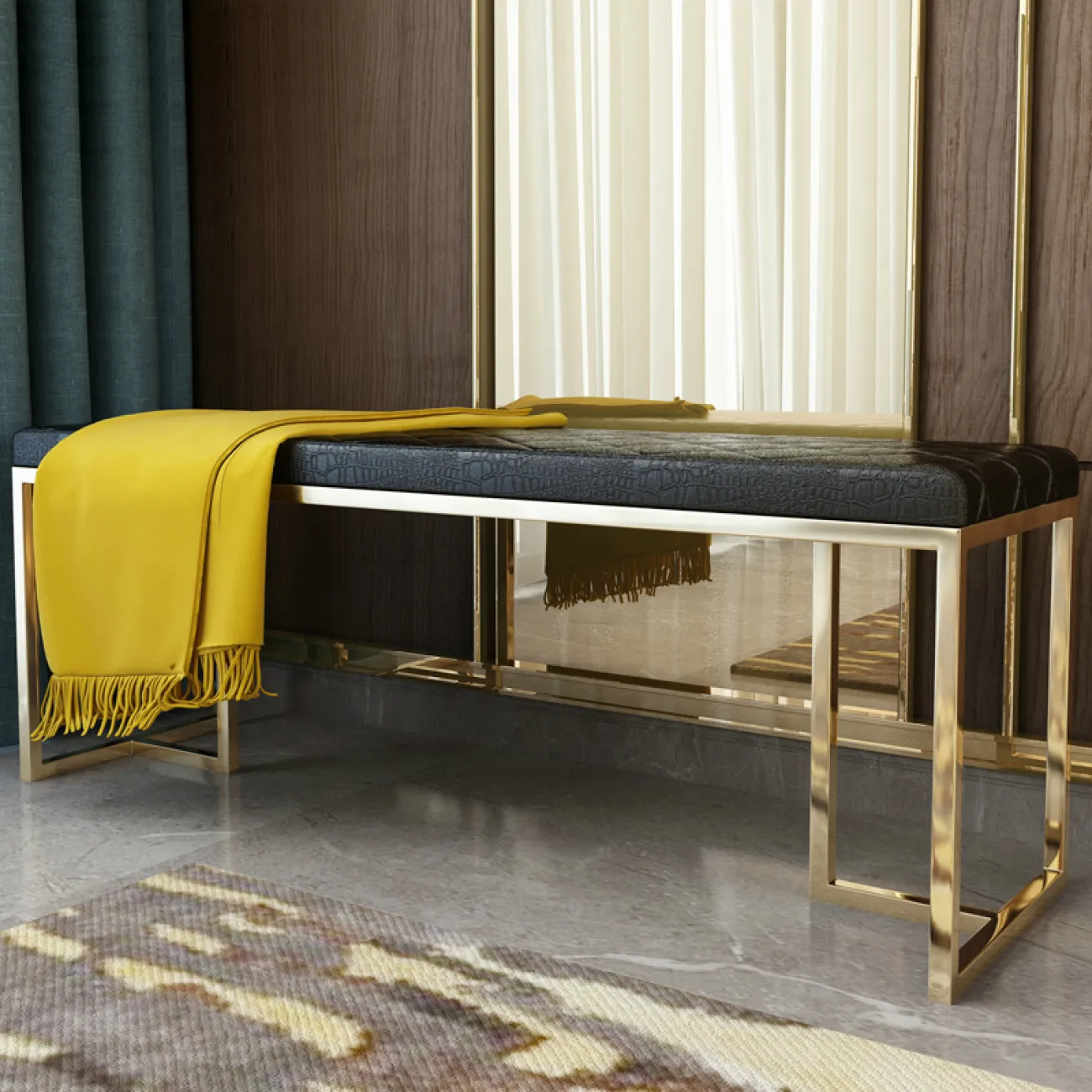 Дизайнерская банкетка LaLume – BB00106