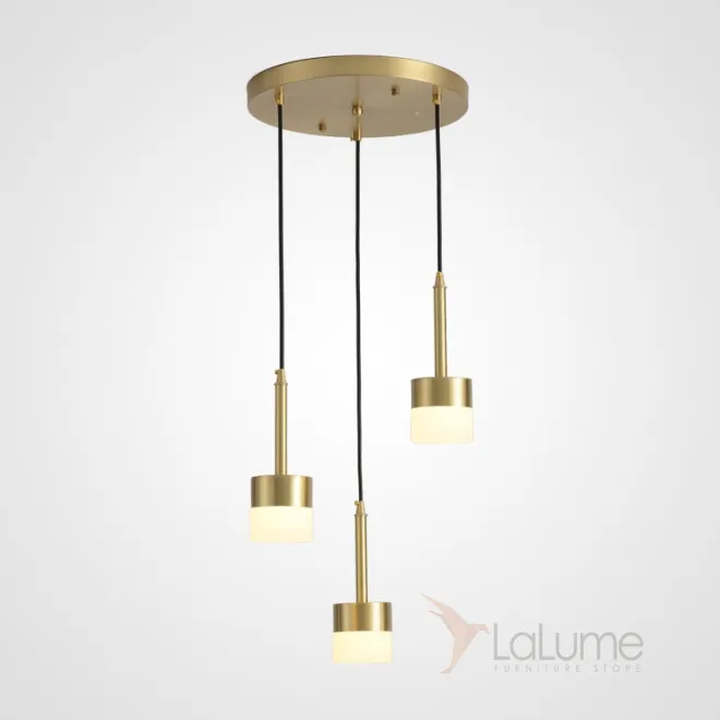 Подвесной светильник LANS L3 Диск от ImperiumLoft Подвесной светильник LANS L3 Диск от ImperiumLoft