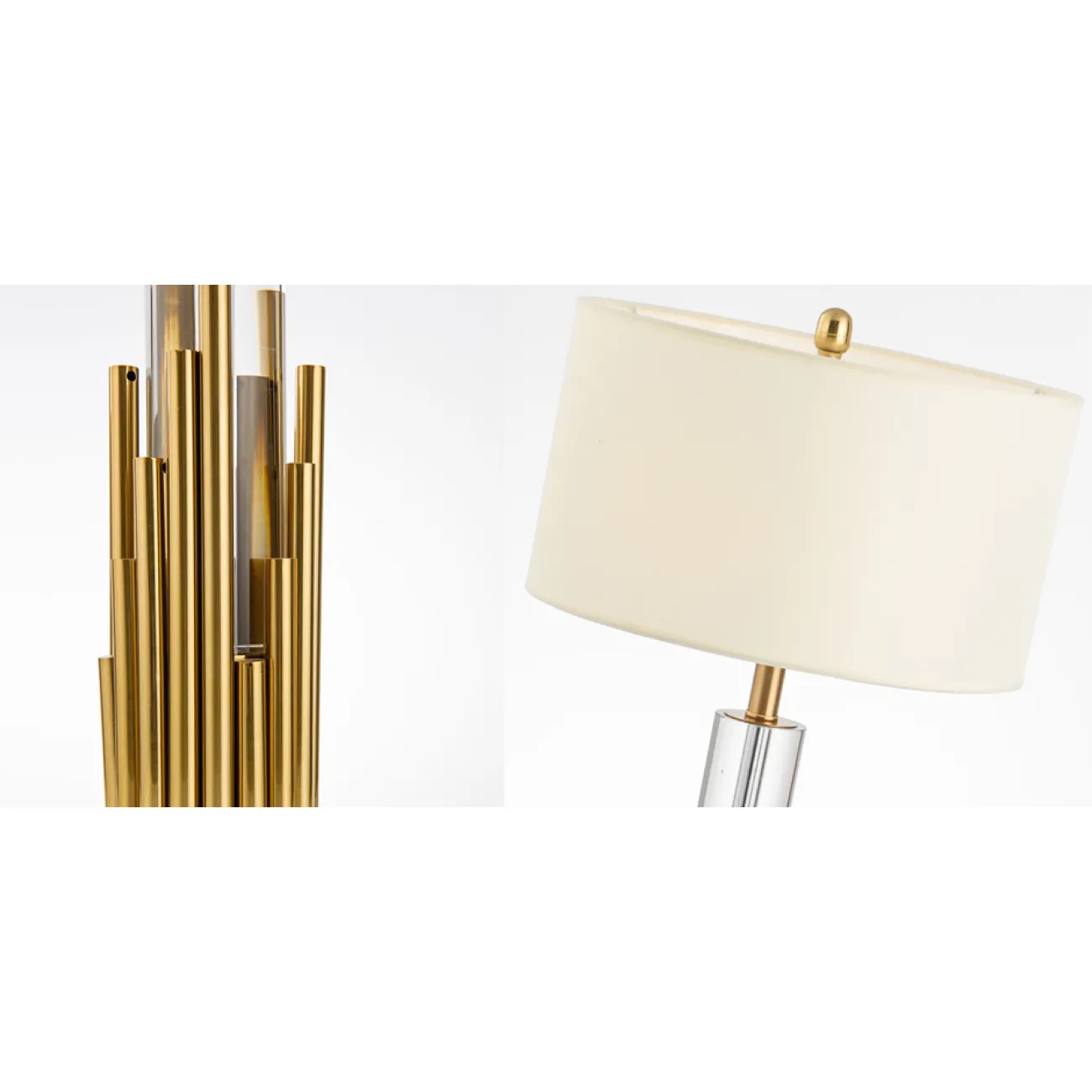 Настольная лампа Pan Flute Table от LaLume