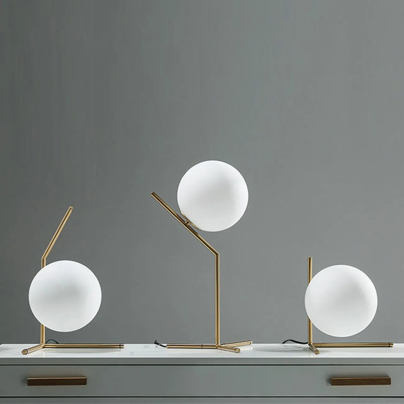 Настольная лампа STEM TAB D22,5 от ImperiumLoft Настольная лампа STEM TAB D22,5 от ImperiumLoft