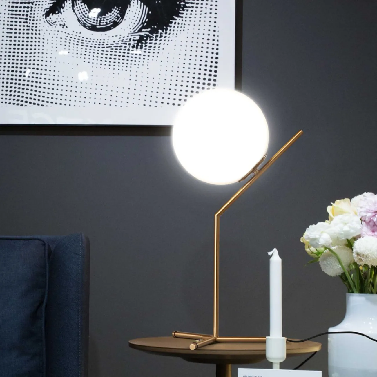 Настольная лампа STEM TAB D22,5 от ImperiumLoft Настольная лампа STEM TAB D22,5 от ImperiumLoft